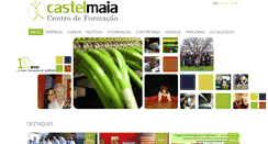 Desktop Screenshot of castelmaia.com